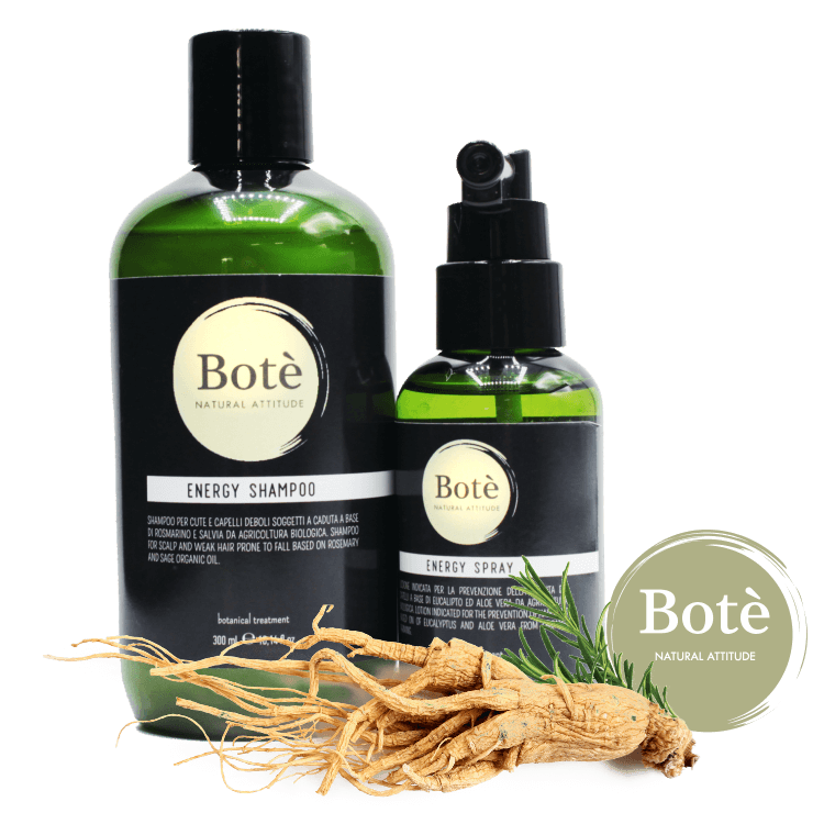 Botè Natural Attitude, prodotti per il benessere dei capelli