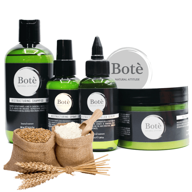 Botè Natural Attitude, prodotti per il benessere dei capelli