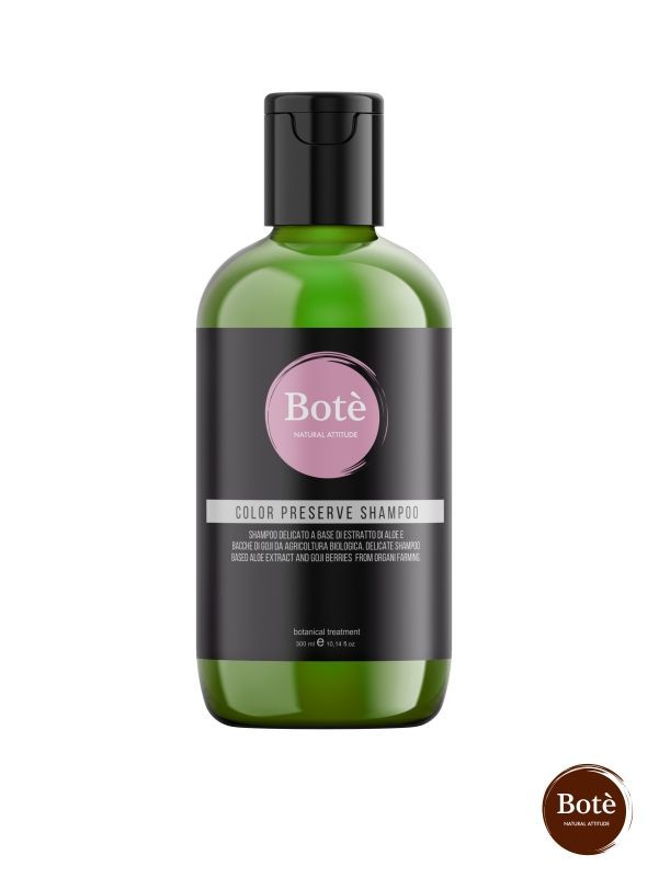 , Shampoo Shampoo Color Preserve - 300ml - Botè Natural Attitude
